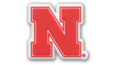 Jibbitz University Of Nebraska In Red