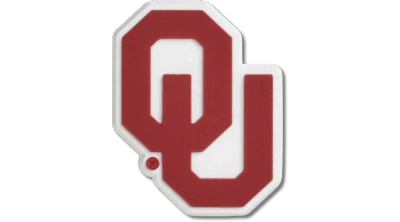 Jibbitz University Of Oklahoma In Red