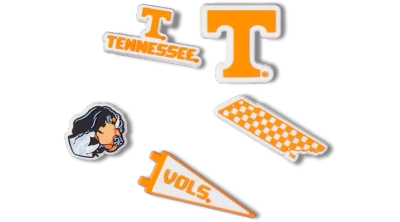 Jibbitz University Of Tennessee 5 Pack In Multi