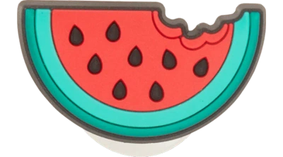 Jibbitz Kids' Watermelon In Red/green