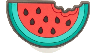 Jibbitz Watermelon In Red/green