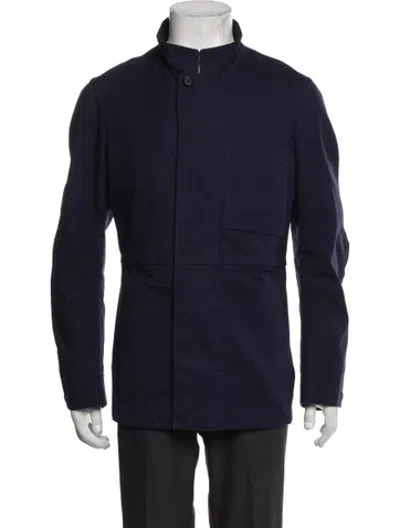 Pre-owned Jil Sander 2013 Jacket In Blue