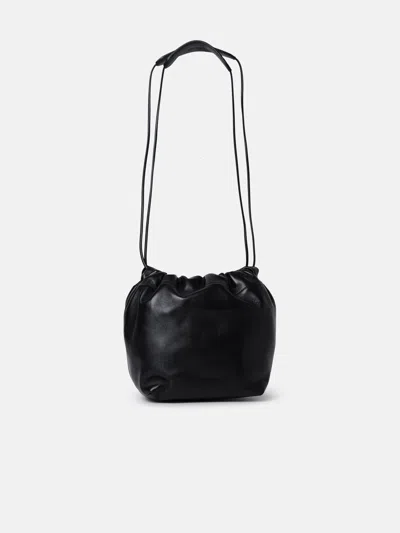 Jil Sander Black Leather Bag