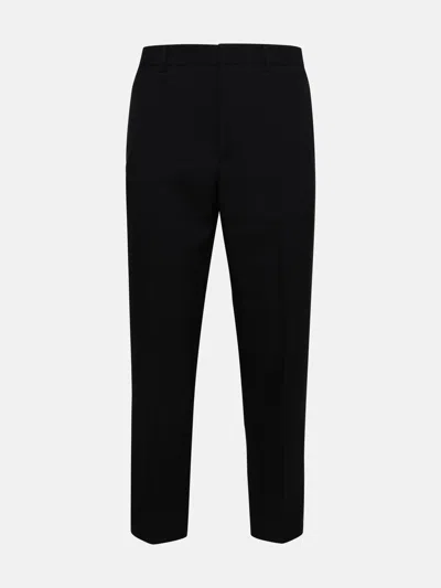 Jil Sander Black Polyester Pants