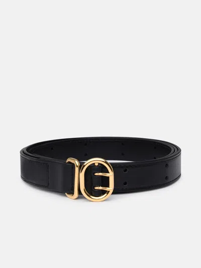 Jil Sander Cintura Bassa In Black