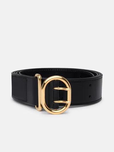 Jil Sander Cintura In Black