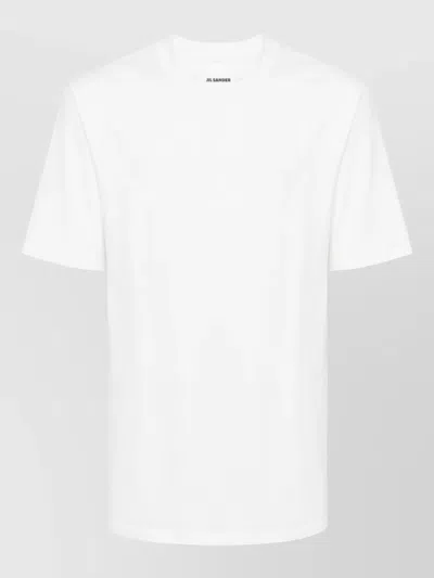 Jil Sander Cotton Crew-neck T-shirt In Animal Print
