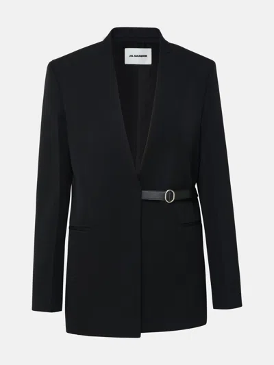 Jil Sander Giacca 31 In Black