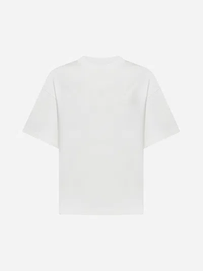 Jil Sander Woman White T-shirts & Tank Tops