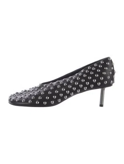 Pre-owned Jil Sander Leather Pumps In Black