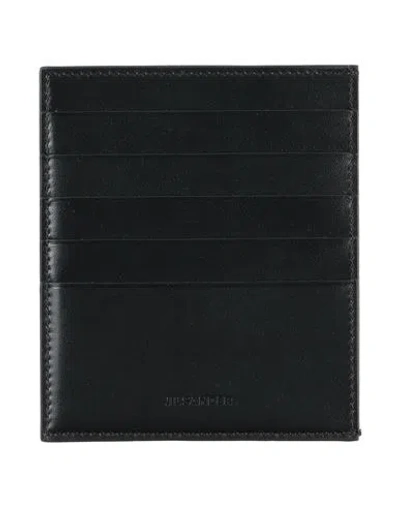 Jil Sander Man Document Holder Black Size - Calfskin