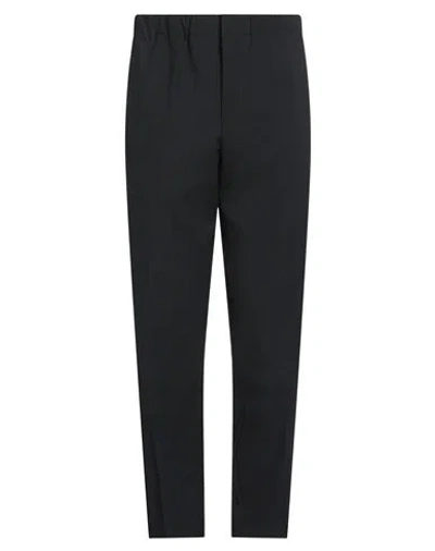 Jil Sander Man Pants Black Size 34 Polyester In Black