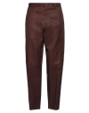 Jil Sander Man Pants Burgundy Size 34 Cotton In Red