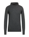 Jil Sander+ Man Sweater Steel Grey Size 38 Virgin Wool, Polyamide