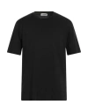 Jil Sander Man T-shirt Black Size Xxl Cotton