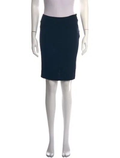 Pre-owned Jil Sander Mini Skirt In Blue