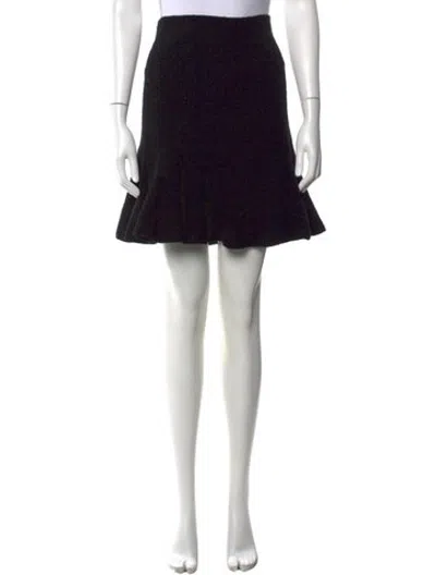 Pre-owned Jil Sander Mini Skirt In Blue