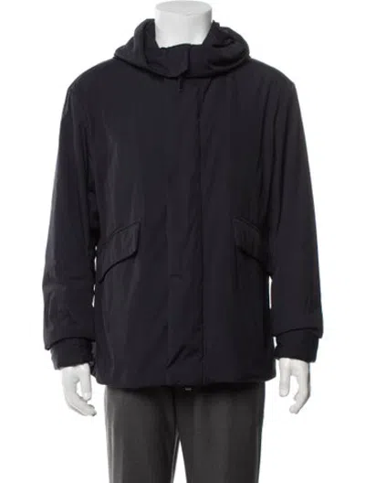 Pre-owned Jil Sander Parka In Blue