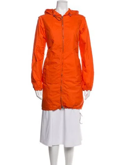 Pre-owned Jil Sander Parka In Orange