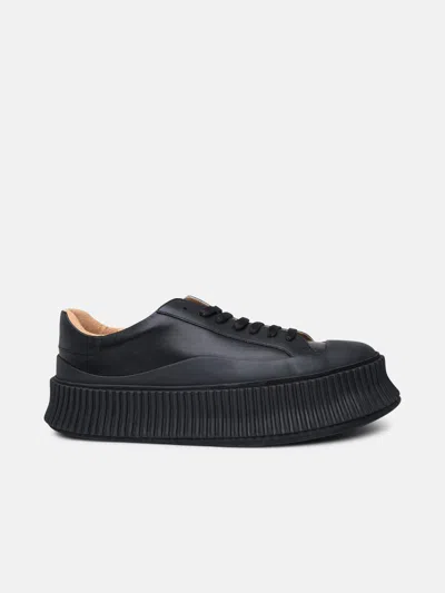 Jil Sander Sneaker In Black