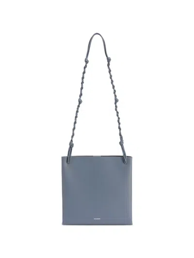 Jil Sander Tangle Knotted-strap Tote Bag In Purple