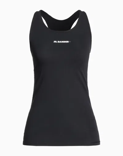 Jil Sander Tank Tops In Black