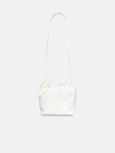 Jil Sander Tracolla Dumpling In White