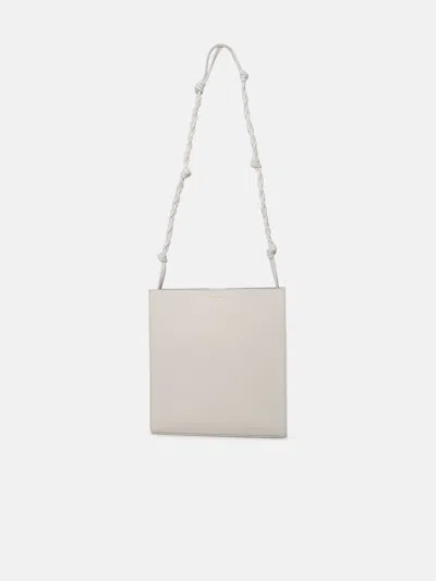 Jil Sander Tracolla Tangle In White