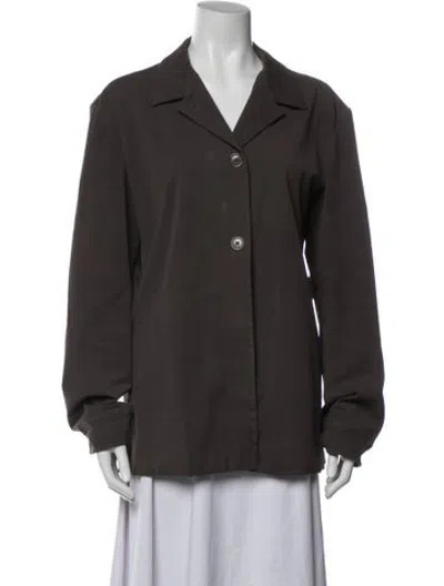 Pre-owned Jil Sander Vintage 2000's Blazer In Grey