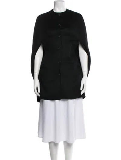 Pre-owned Jil Sander Vintage 2000's Cape In Black