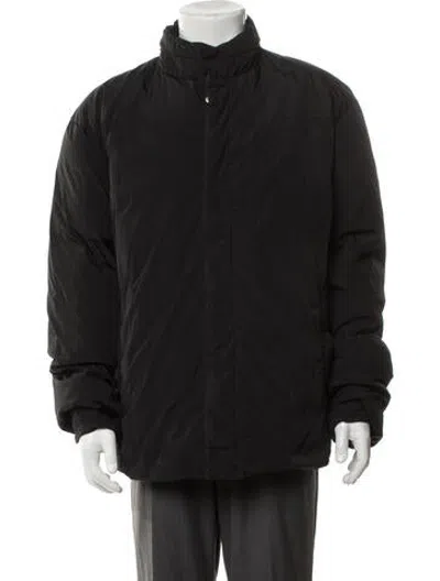 Pre-owned Jil Sander Vintage 2000's Puffer Coat In Black