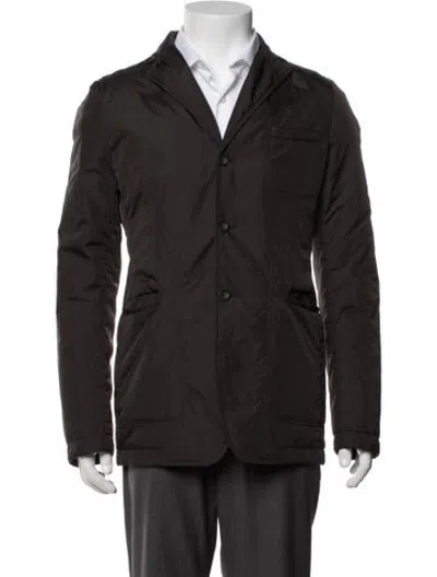 Pre-owned Jil Sander Vintage 2010 Jacket In Black