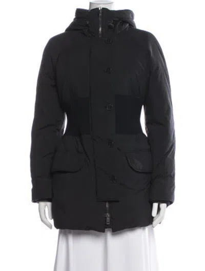 Pre-owned Jil Sander Vintage 2012 Parka In Black