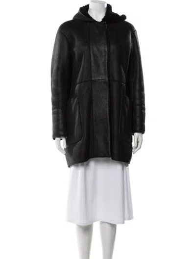 Pre-owned Jil Sander Vintage 2014 Coat In Black