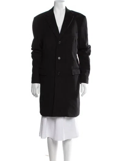 Pre-owned Jil Sander Vintage Late 2000's - Early 2010's Coat In Black