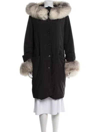 Pre-owned Jil Sander Vintage Late 2000's - Early 2010's Coat In Black