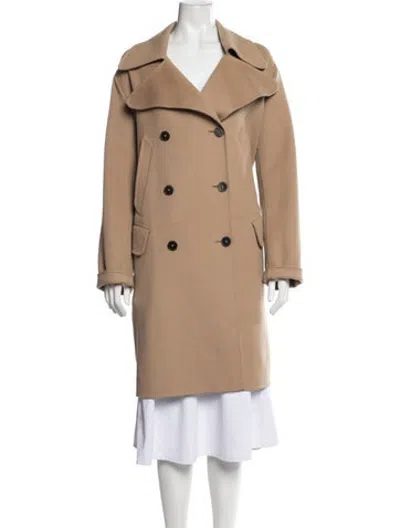 Pre-owned Jil Sander Vintage Late 2000's - Early 2010's Coat In Neutrals