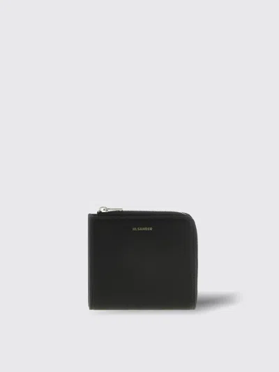 Jil Sander Wallet  Men Color Black