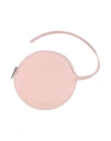 Jil Sander Woman Coin Purse Light Pink Size - Soft Leather