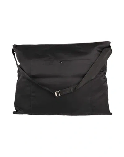 Jil Sander Woman Cross-body Bag Black Size - Textile Fibers