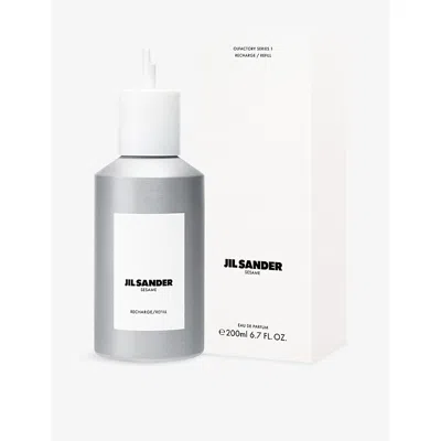 Jil Sander Womens Olfactory Series 1 Sesame Eau De Parfum Refill 200ml