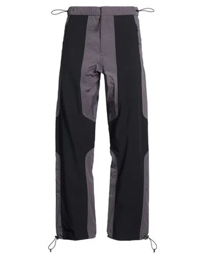 J.l - A.l _j. L - A. L_ Man Pants Charcoal Size M Polyamide In Black