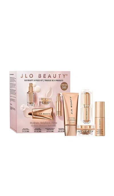 Jlo Beauty 4-piece Set 스킨케어 세트 In N,a