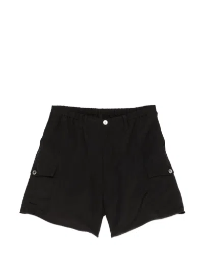 Jnby Cargo Shorts In Black