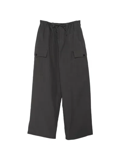 Jnby Cargo Trousers In Gray