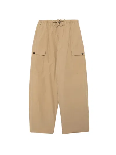 Jnby Cargo Trousers In Neutral
