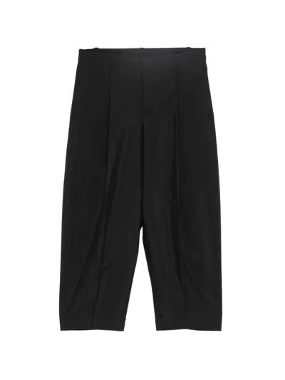 Jnby Tapered Trousers In Black