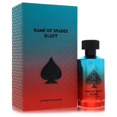 J.o. Milano Gift Set 2pcs Combo Jo Milano Game Of Spades Bluff By Jo Milano Extrait De Parfum Spray (unisex) 3.4 In Multi