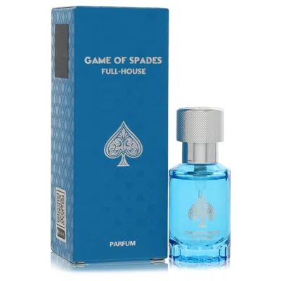 J.o. Milano Gift Set 2pcs Combo Jo Milano Game Of Spades Full House By Jo Milano Parfum Spray (unisex) 0.3 oz Fo In Transparent