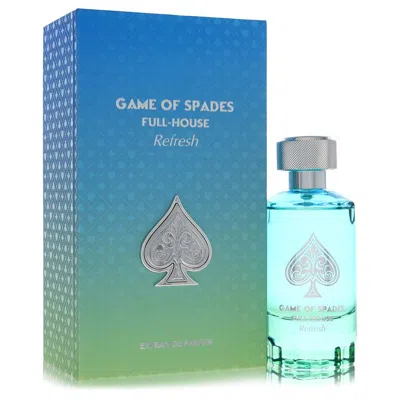 J.o. Milano Gift Set 2pcs Combo Jo Milano Game Of Spades Full House Refresh By Jo Milano Extrait De Parfum Spray In Blue